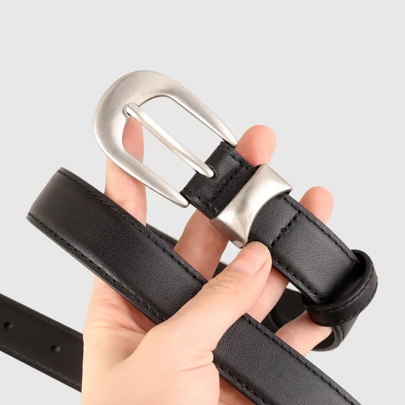 Bold Statement Buckle Casual Belt