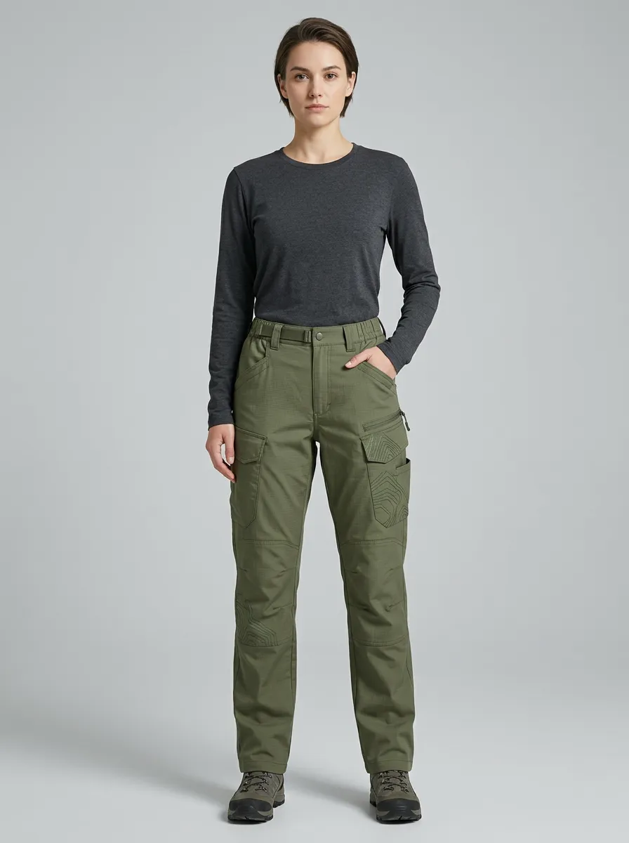 Unisex Expedition Topographic Tactical Work Pants