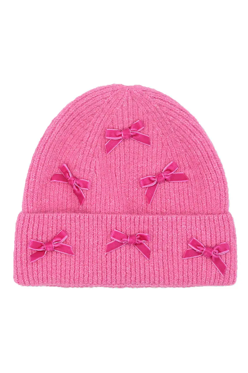 Mini Velvet Beanie