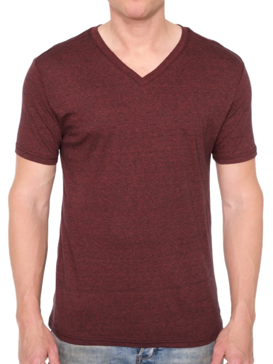 Everyday Jersey Textured Jersey Men's Button Down T-Shirt