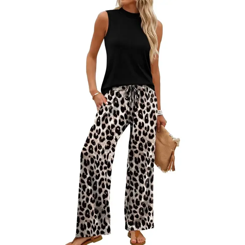 Women's Two-Piece Spring/Summer Travel & Vacation Set