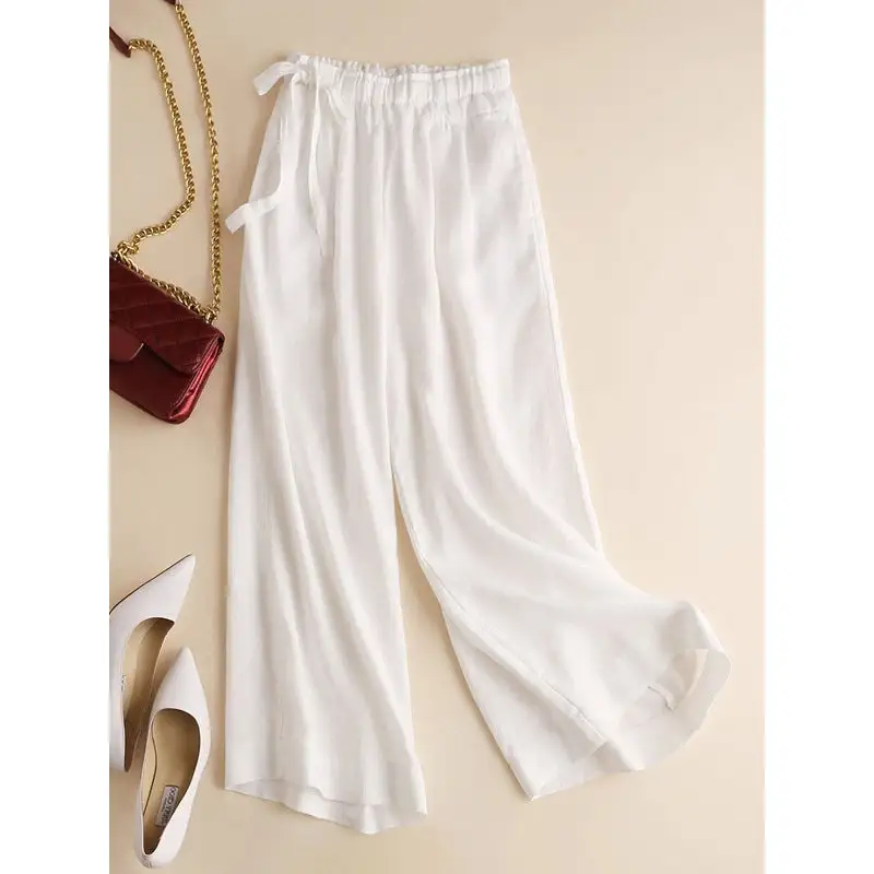 Women's Wide Leg Loose Fit Tie Dye Pants