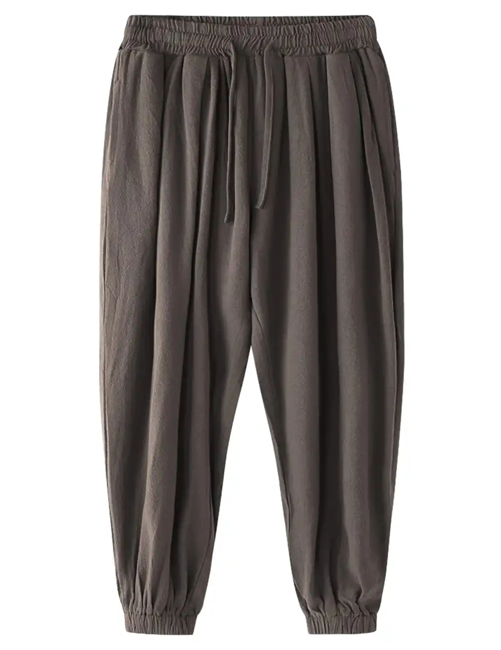 Loose Fit Linen Pants