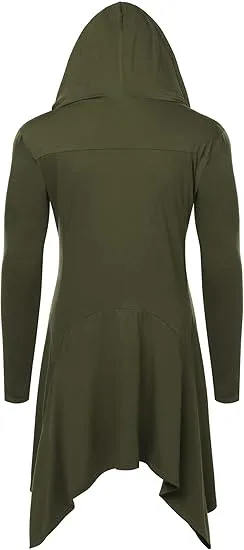 🖤 Men’s Long Hooded Cardigan – Effortless Style Meets Everyday Comfort