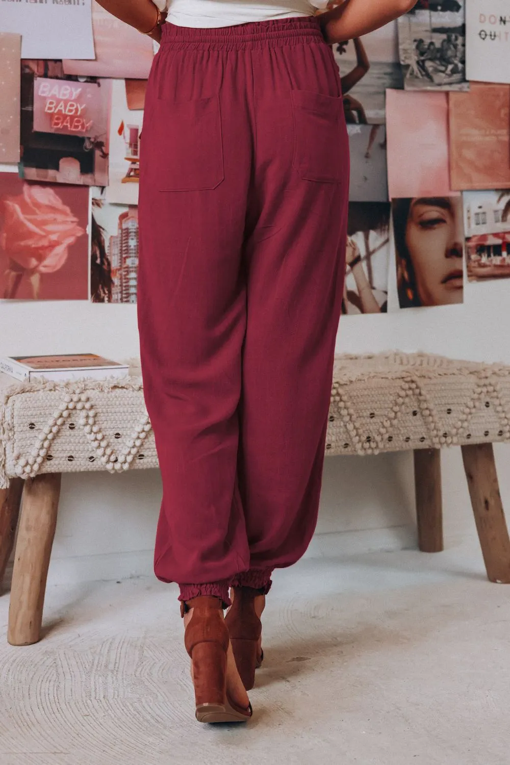 Relaxed Refined Pocketed Jogger Pants