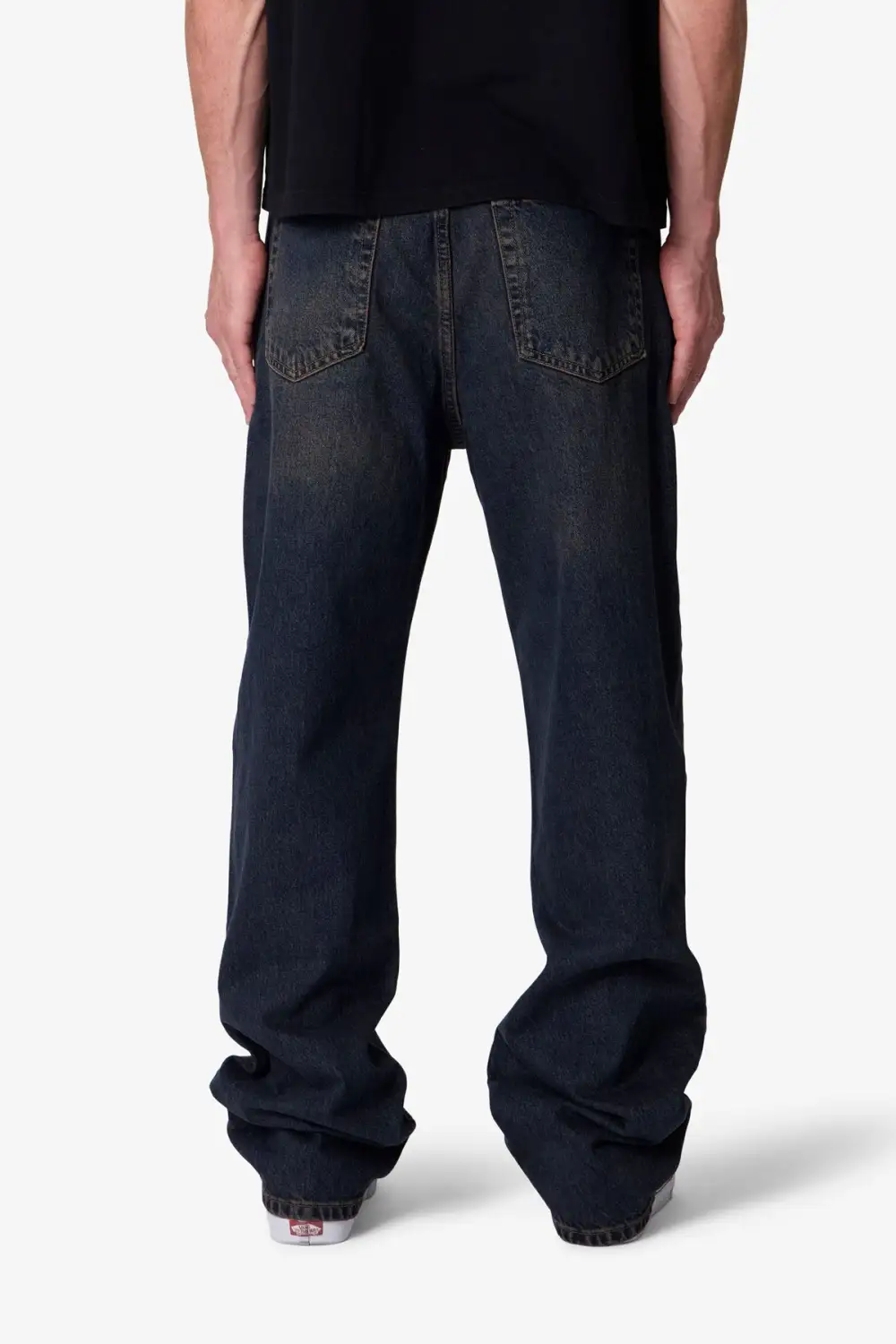 Versatile Relaxed Baggy Jeans