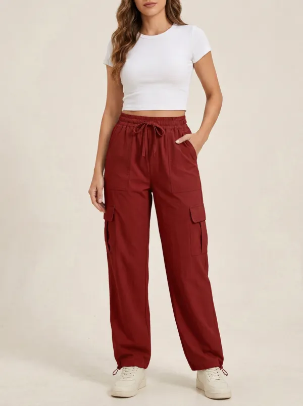 Women's Classic Coastal Inspired Cargo Cargo Work Pants
