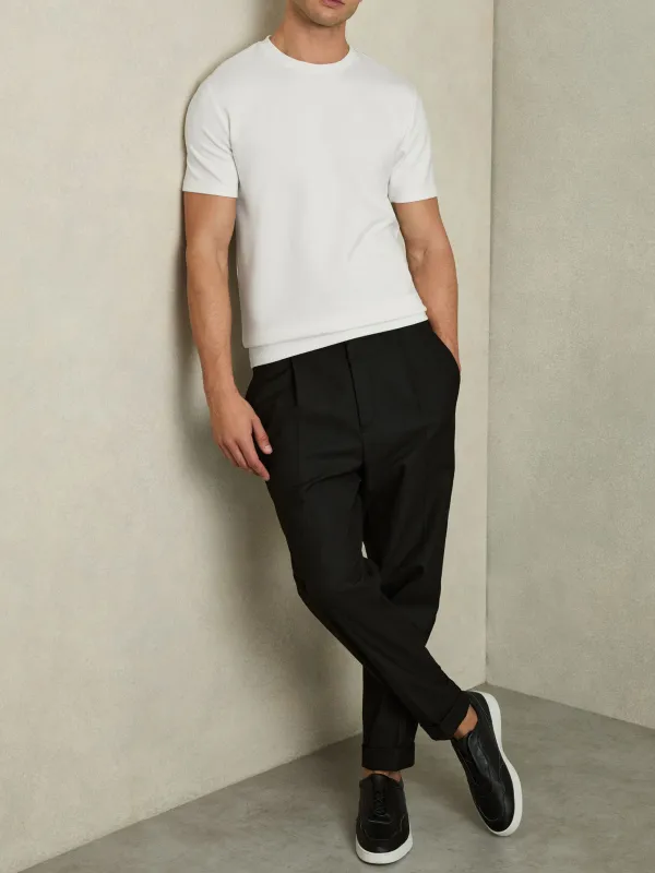 Fashionable Men's Breathable Short Sleeve