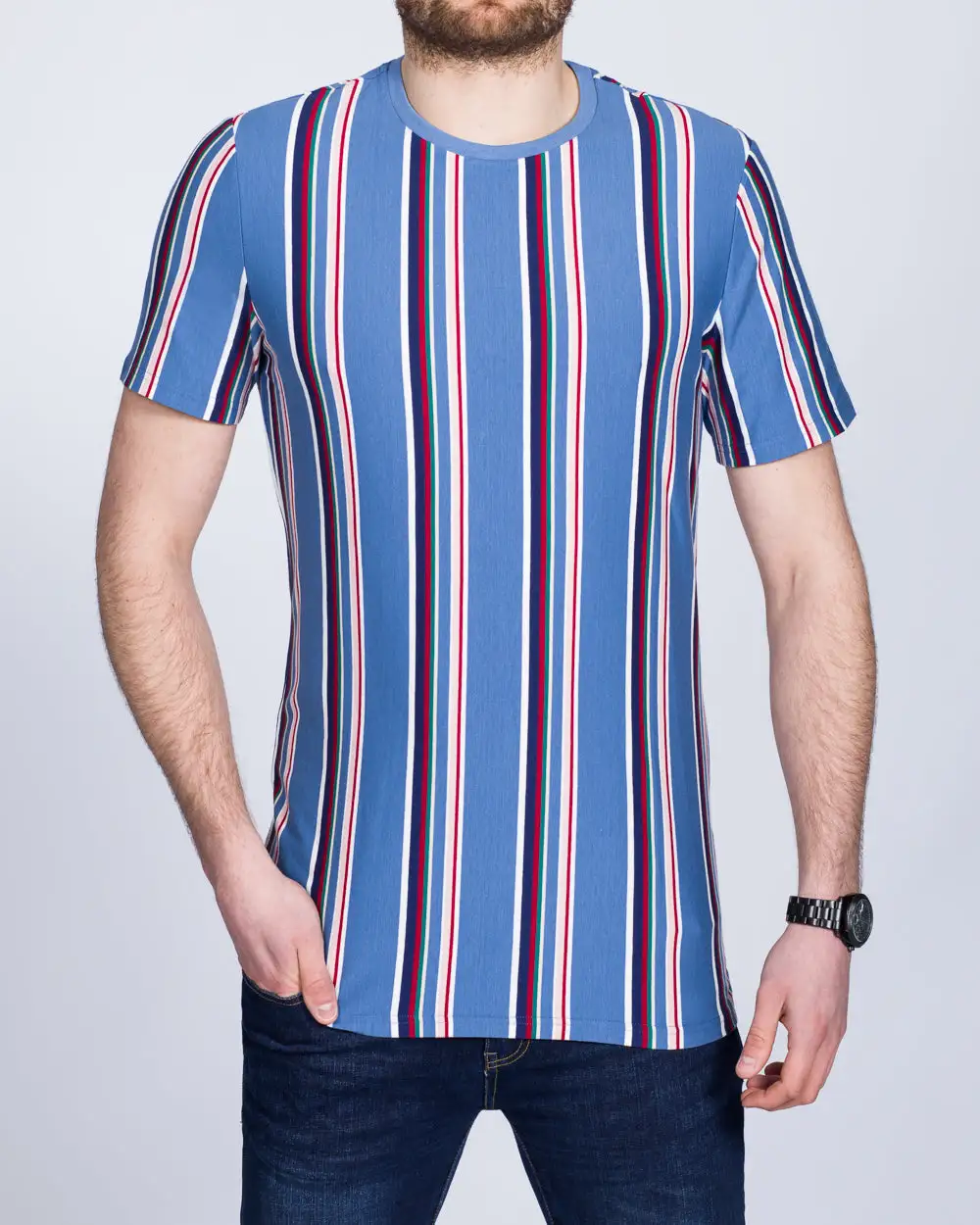 Smart Classic Crew Neck Short Sleeve T Shirt
