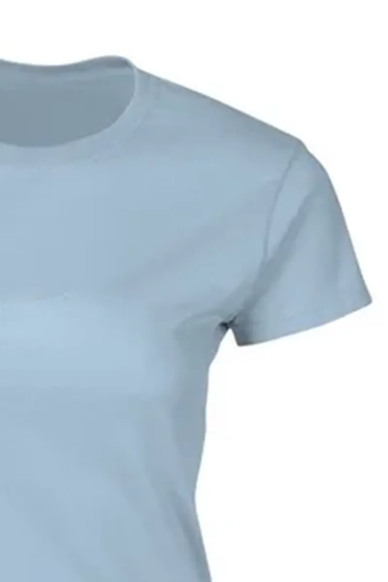 Casual Style Crew Neck Tees