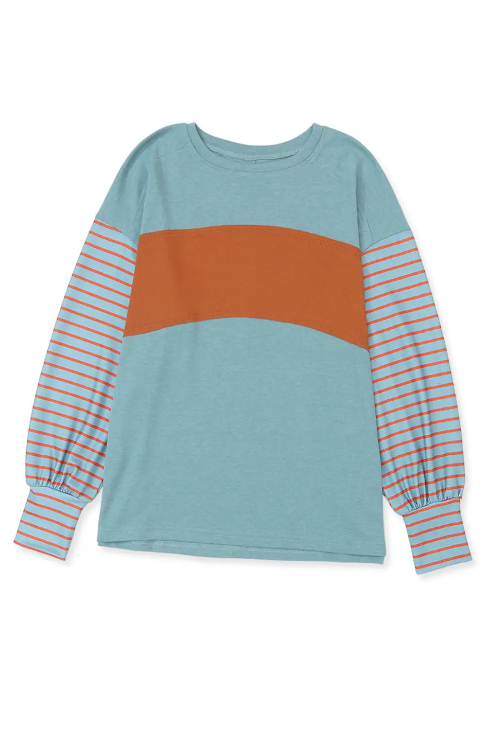 Textured Striped Top