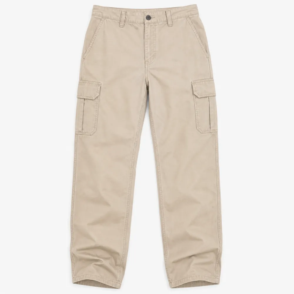 Men’s Relaxed Cargo Work Pants