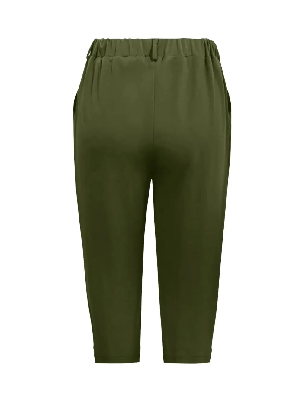 Pleated Detail Pocket Pants