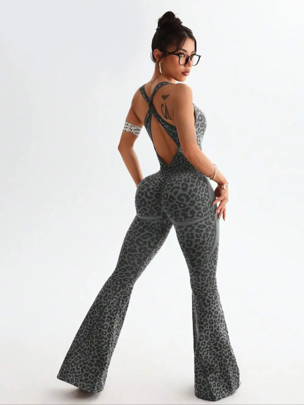 High Waist Seamless Yoga Leggings – Tummy Control & Butt Lifting