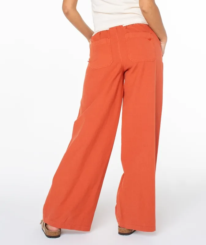 Clean Relaxed Casual Pants