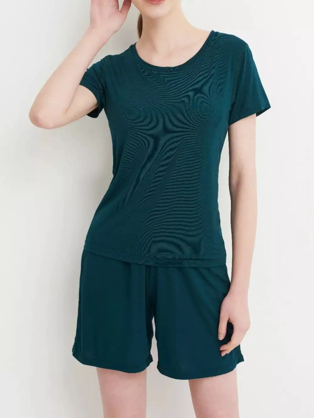 Comfortable Everyday Pajama Set Comes With Built-In Breast Pads