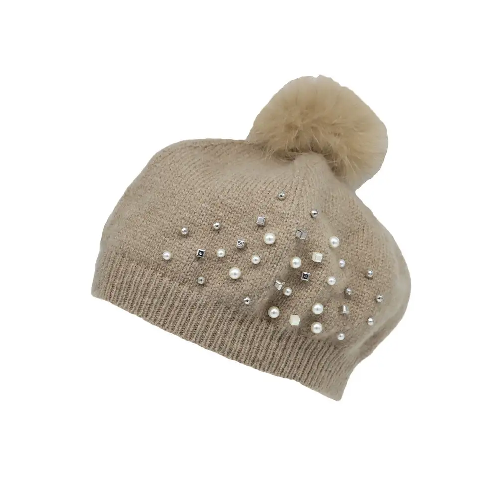 Knit Beanie Hat