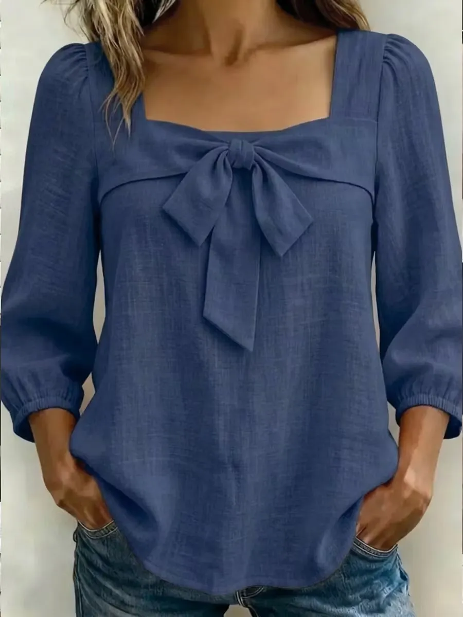 🛒 90% OFF NOW!Women'S Casual Stylish Cotton Shirt