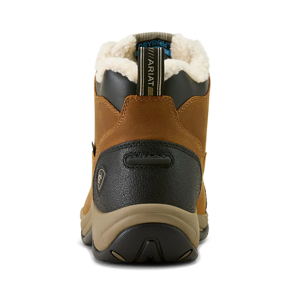 Weather-Ready Comfort Riding Boots