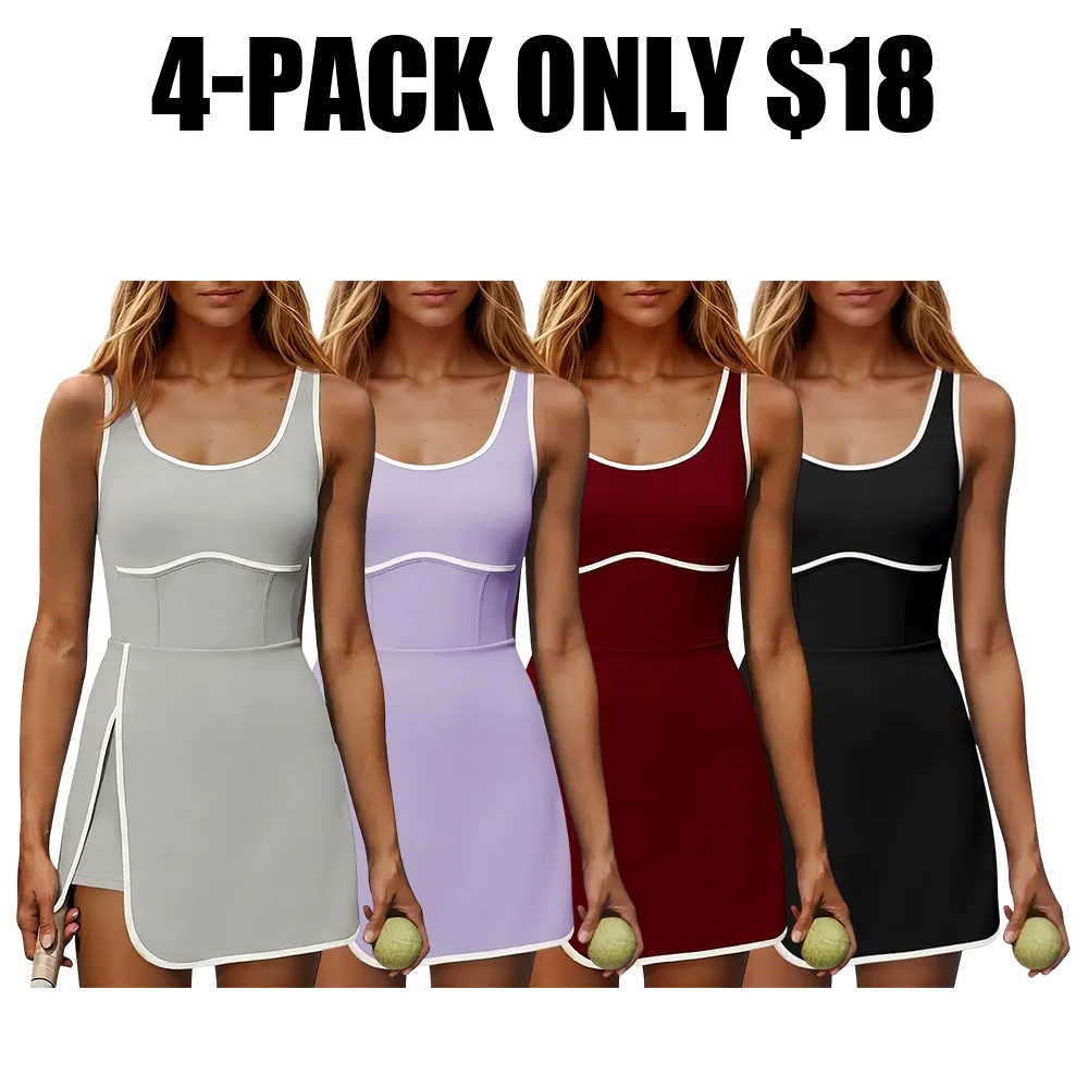 Women's Athletic Tennis Dress
