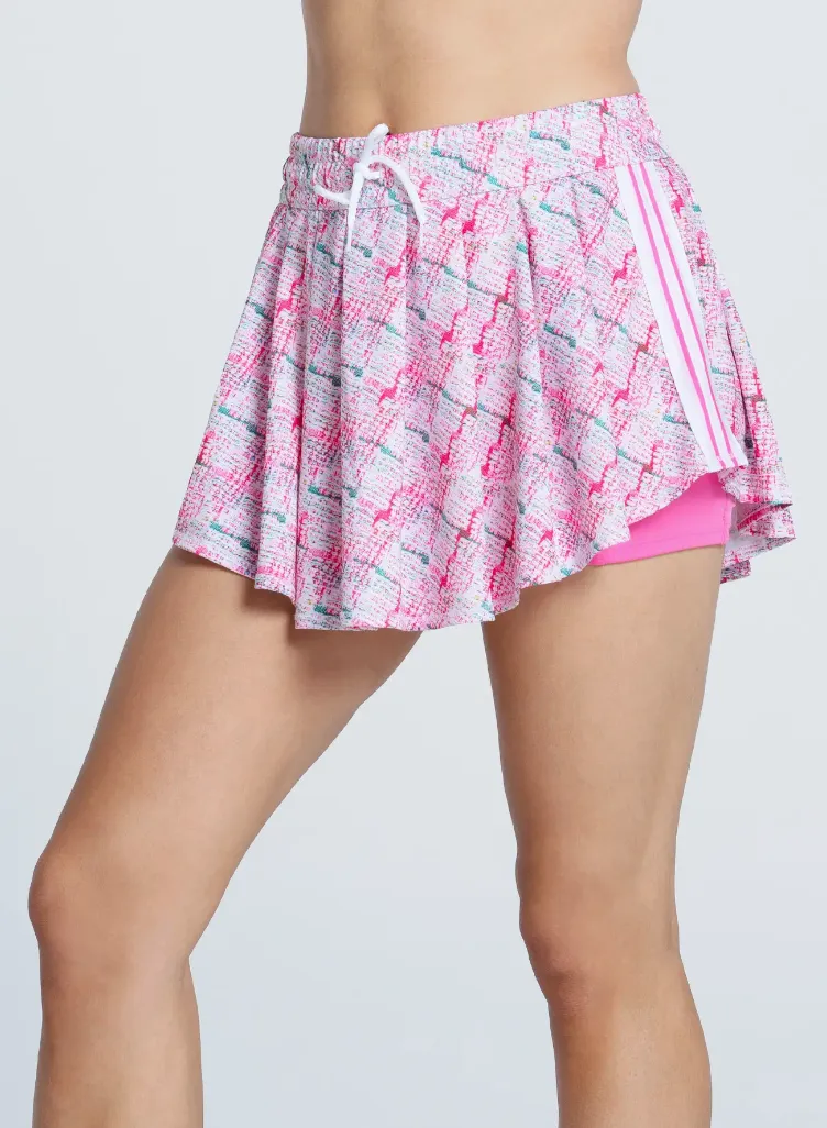 Boucle Casual Skirt