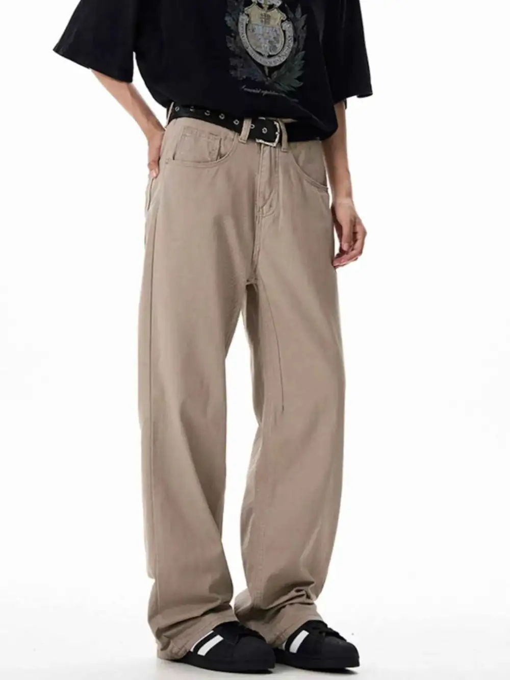 Wide Leg Casual Pants