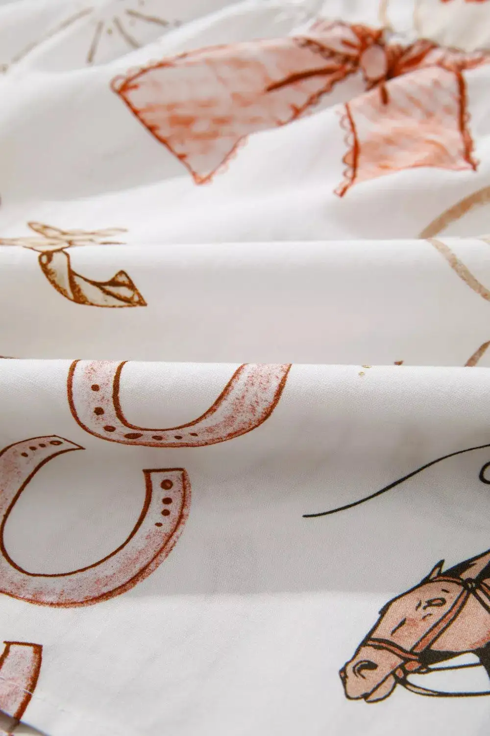 Soft Touch Printed Sleeveless Midi Dress