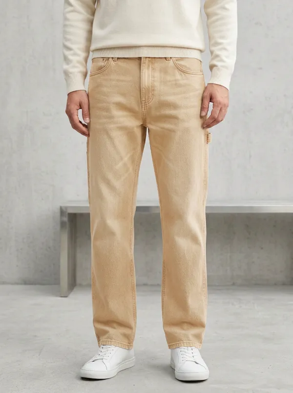 Washed Carpenter Jeans