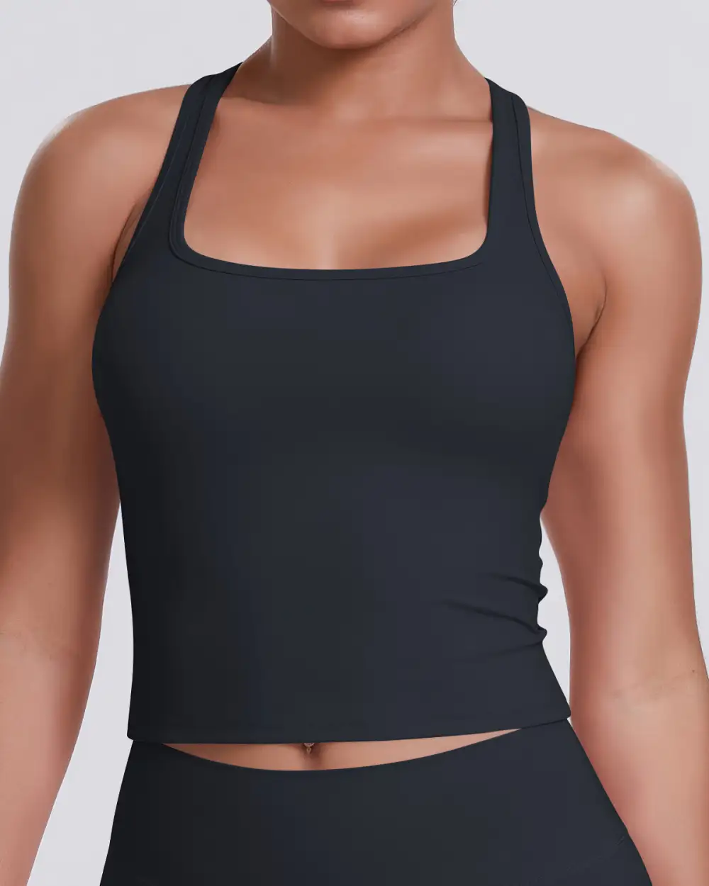 Glide Active Cropped T-Shirt