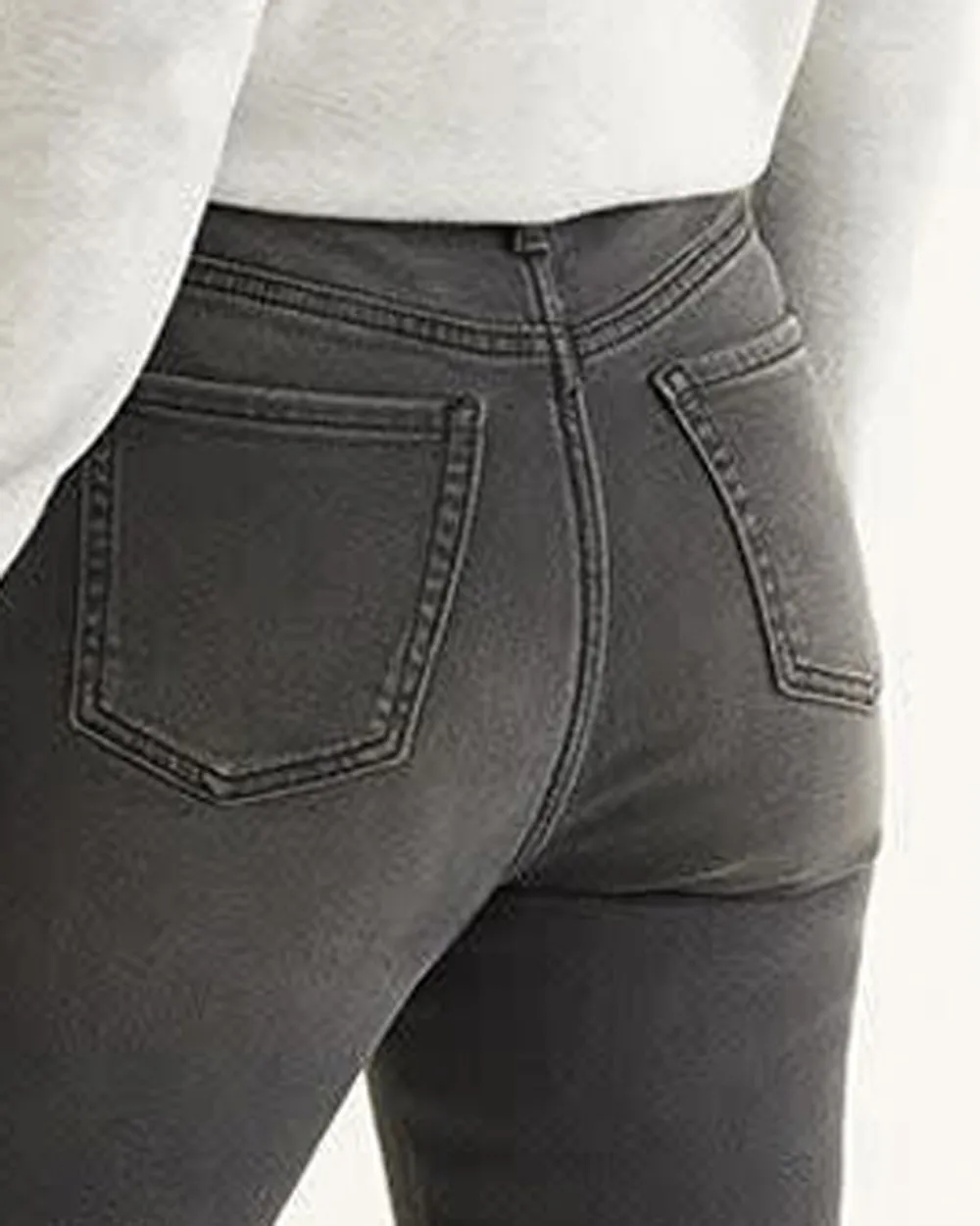 Slim-Leg High-Rise Jean  Vintage