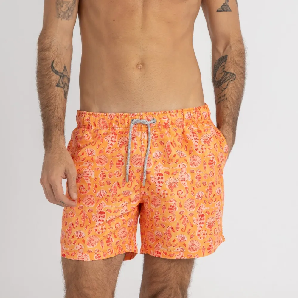 Sunset Reef Swim Shorts