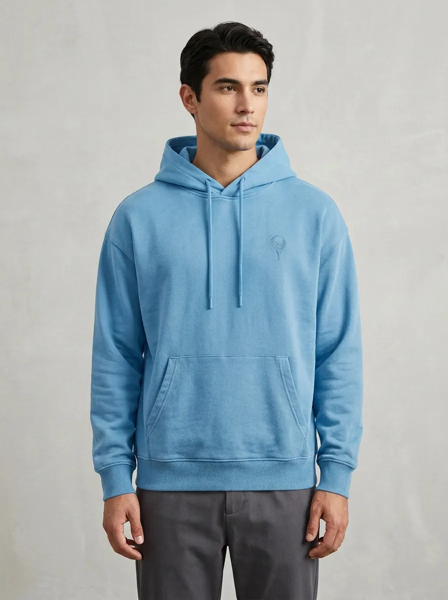 Course Ball-And-Tee Golf Casual Hoodie