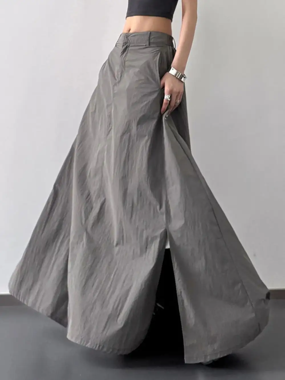 Smart Quiet Slit Skirt