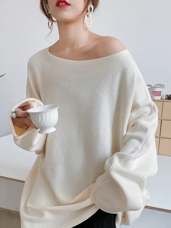Minimal Round Neck Sweater