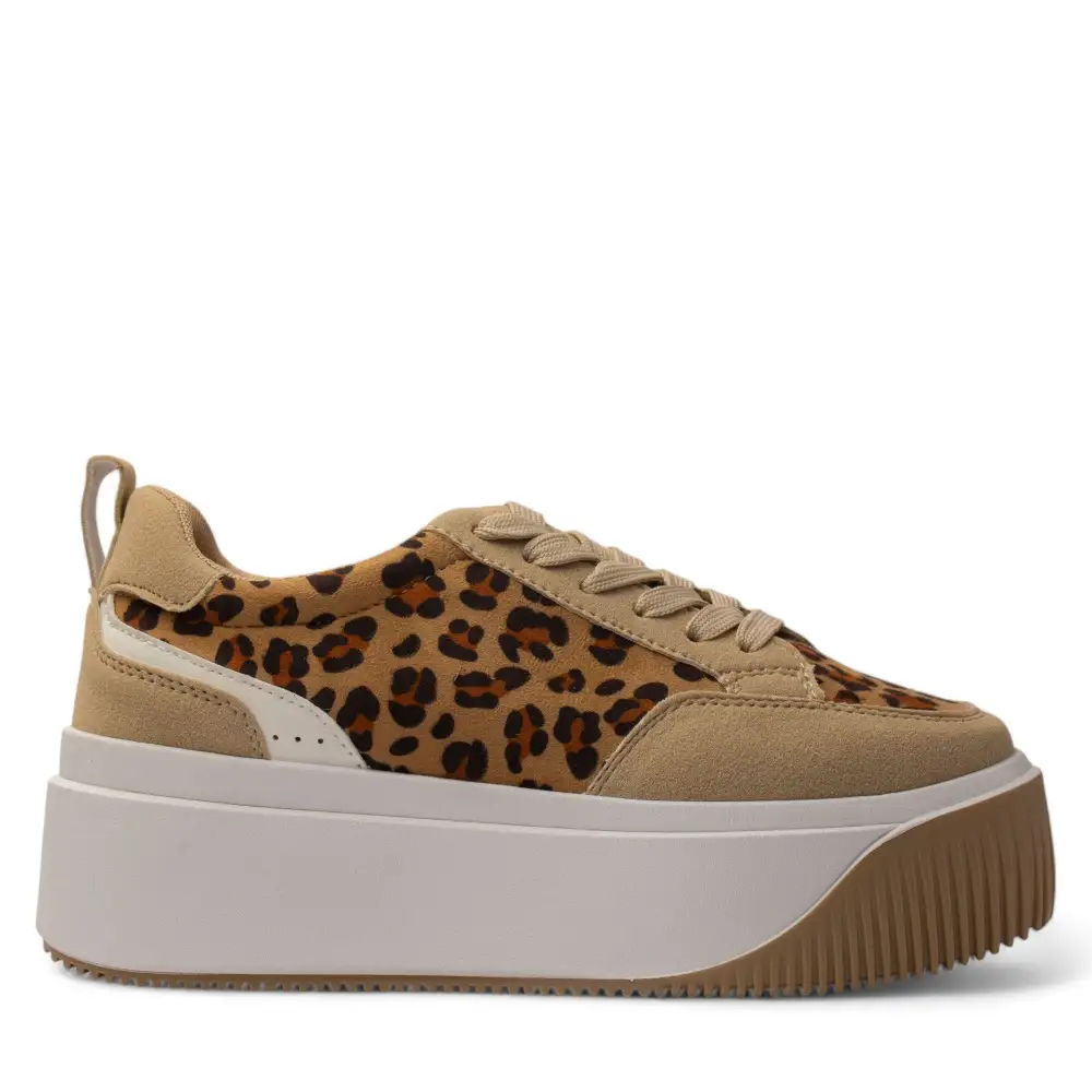 Clean Travel Chamois Sneakers