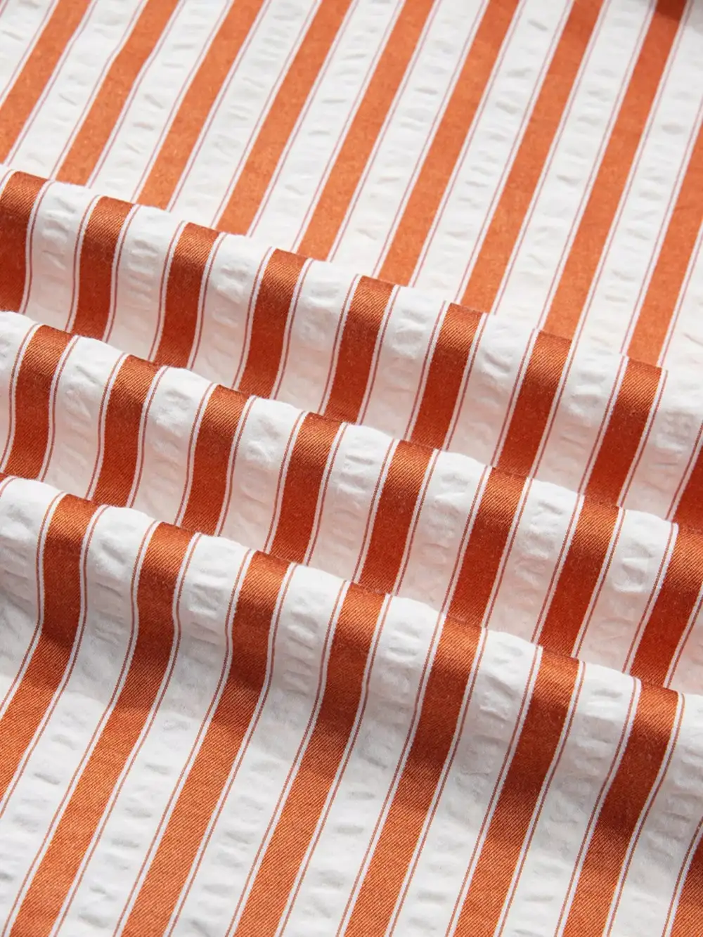 Striped V Neck Mini Dress