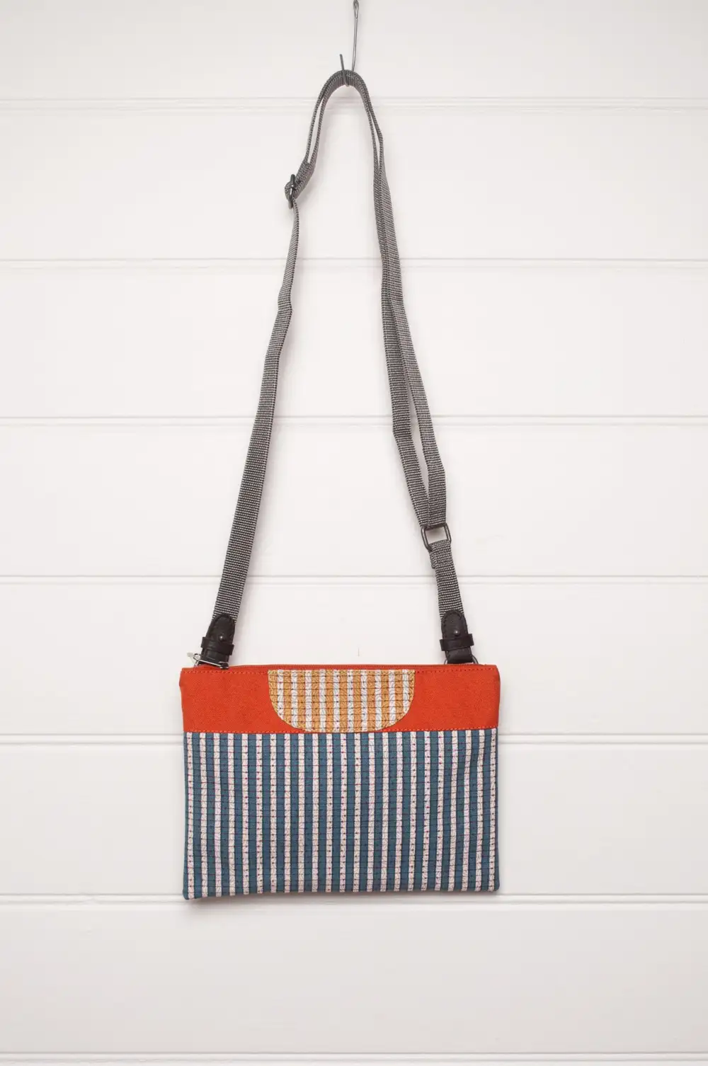 Lightweight Cotton Crossbody Bag