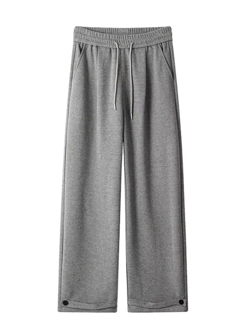 Men's Plus Size Drawstring Relaxed Fit Pants