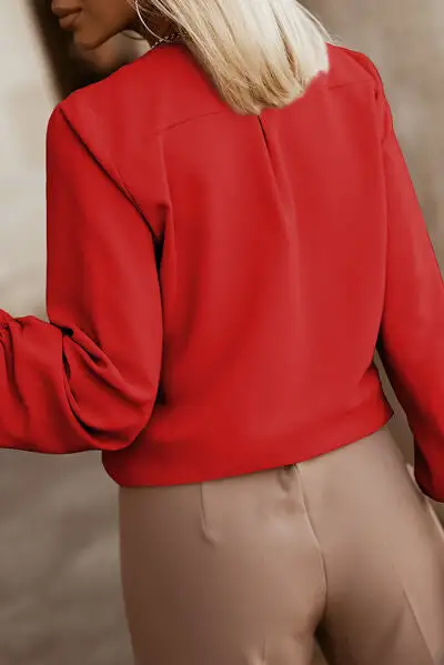 Relaxed Crew Neck Shirt