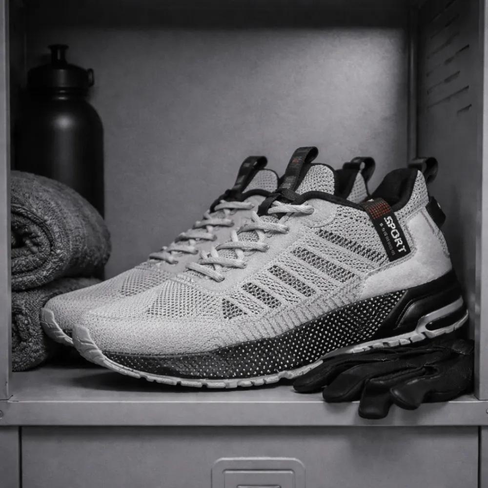 Low Top Fitness Sneakers
