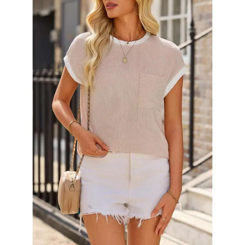 6PACK-Casual T-Shirt