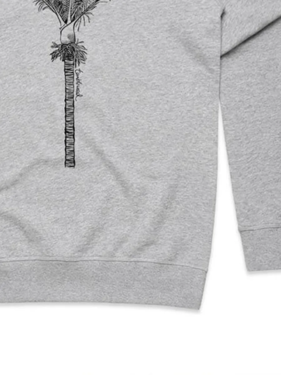 A versatile sports shirt with simple tree patterns