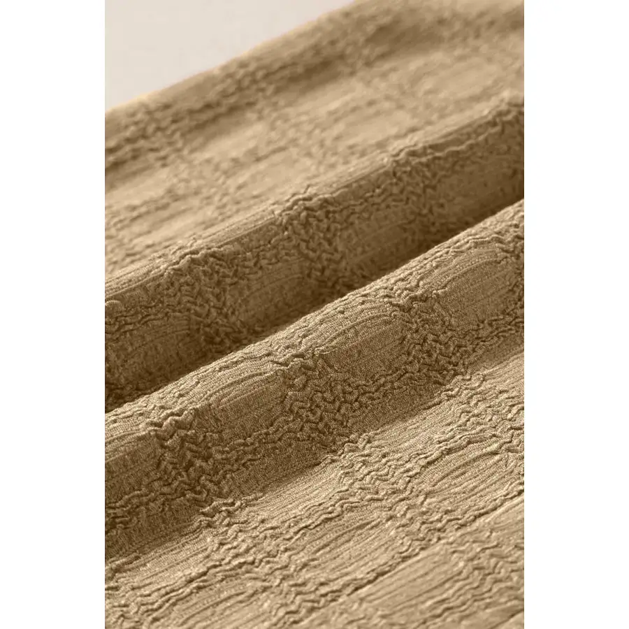 Textured Notched Tank