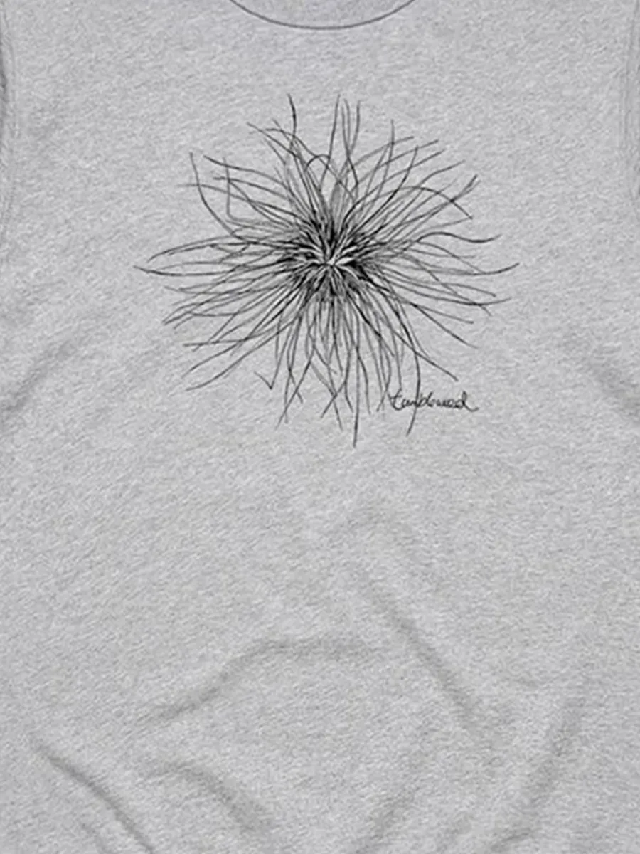Simple style tumbleweed pattern versatile casual sportswear shirt