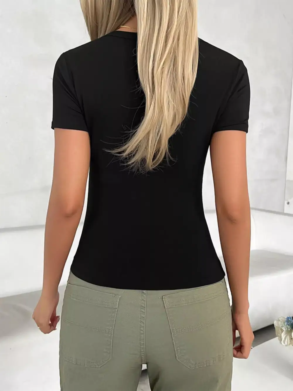 Relaxed Slim Fit T-shirt