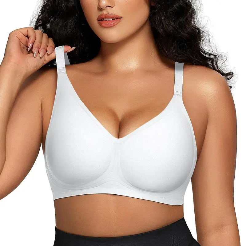 Women Comfortable Push Up Bras 4-pack