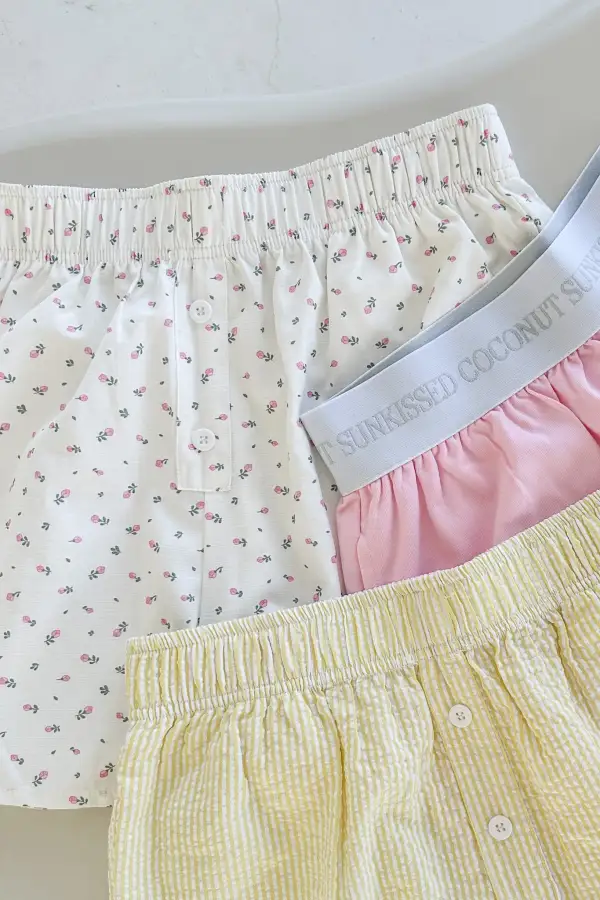 Flowy Relaxed Soft Shorts