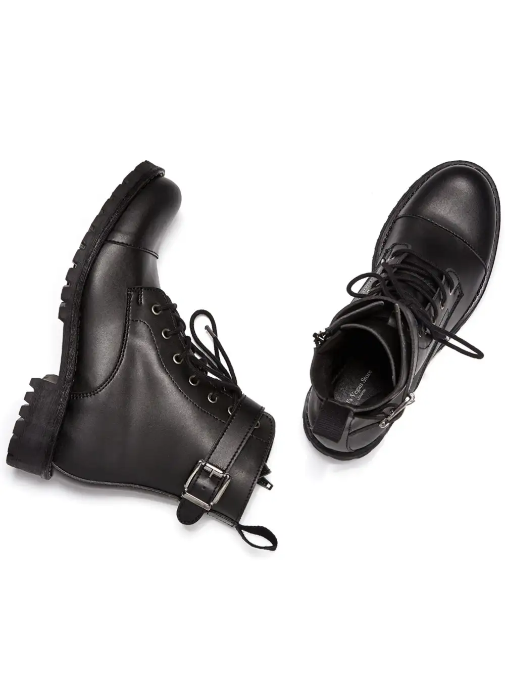 Women's Water Resistant Buckle Everyday Boots