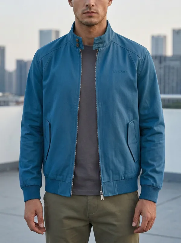 Bomber Collar Jacket