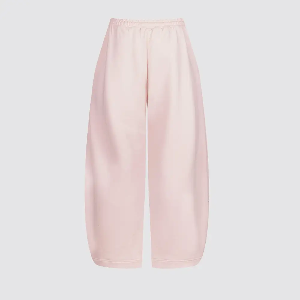 Barrel Leg Wide Barrel Flowy Barrel Ultra Heavyweight French Terry Sweatpants